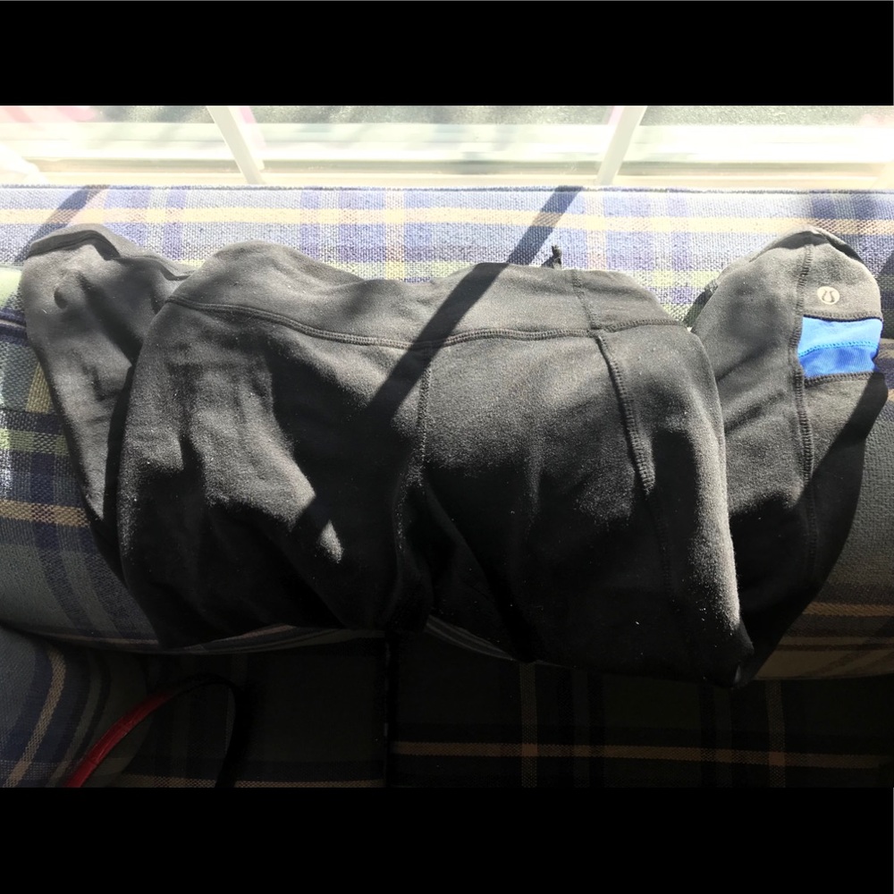 Lululemon cropped leggings